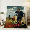 Classic Movie Better Call Saul Throw 240g Flannel Blanket Lightweight Soft Skin-friendly Summer Thin Throw Blanket
