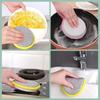 Esponja para Lavar Platos Cocina Esponjas Mágicas para Lavar Platos Paño Doble Cara Reutilizable Estropajos para Ollas Tazones Herramientas de Limpieza de Cocina