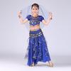 Handmade Children Girl Belly Dance Costumes Kids Belly Dancing Egypt Dance Cloth