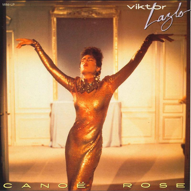 

LP Пластинка ВИКТОР ЛАЗЛО - Canoe Rose 8278201 POLYDOR 1985 Франция Поп Б/У