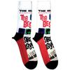 The Beatles Unisex Adult A Hard DayÂ´s Night Colours Ankle Socks