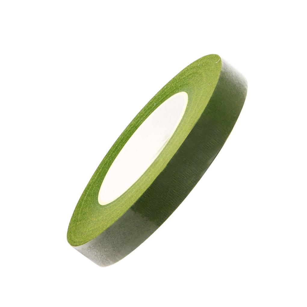 1 Roll Colorful TapeDIY Decorative Masking Tape Artificial Flowers Wraps
