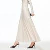 VEROMODA A-Line Zipper High-Waist Long Skirt