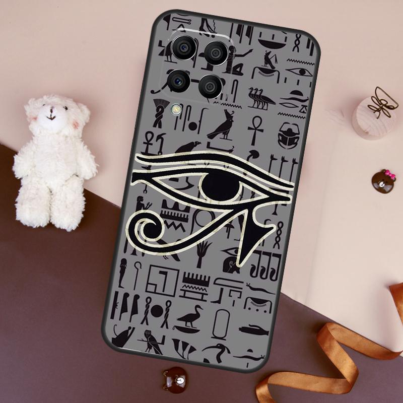 Egyptian Eye Of Horus Case For Samsung Galaxy M13 M54 M34 M14 M56 M36 M16 M31 M11 M53 M12 M32 M52 M35 M55 M15 M06