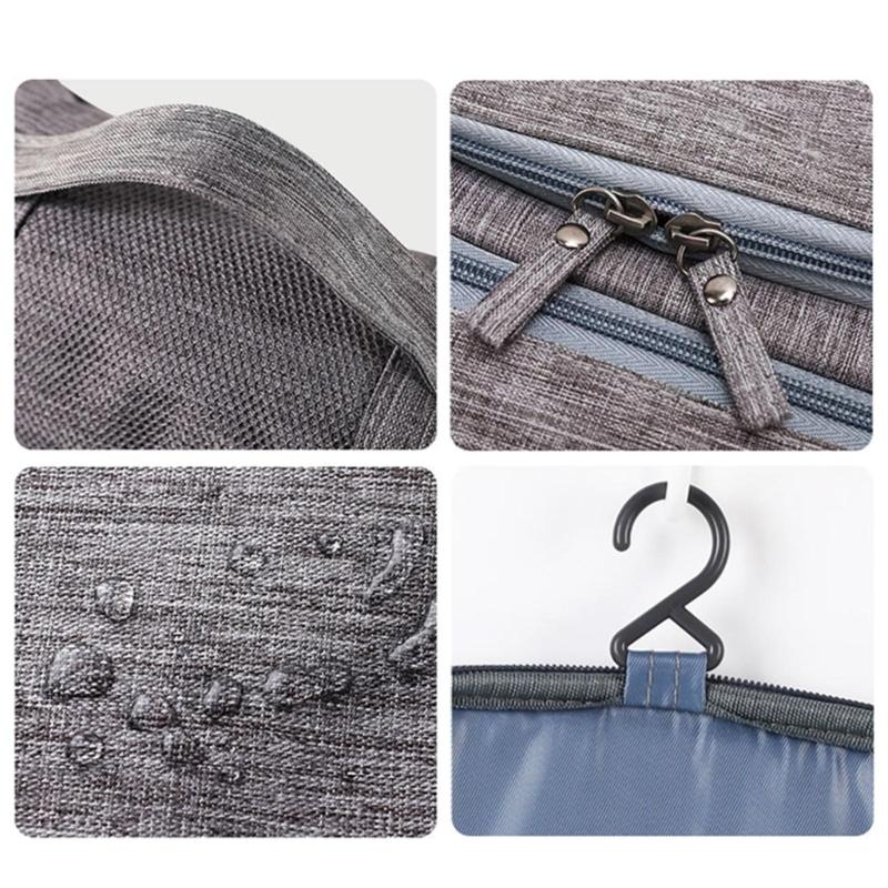 Travel Toiletry Bag Wet and Dry Separation Travel Toiletry Bag Wet Dry Separation Gym Wash Bag  Convenient Makeups Bag