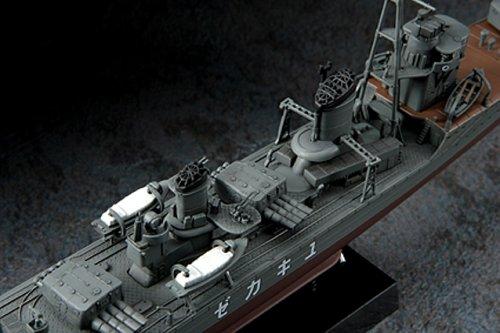 Hasegawa 1/350 Scale Japanese Navy Type A Destroyer Yukikaze (1940) Plastic Model Kit 40063