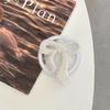 Creative Rhinestone Bow Phone Holder - Magnetic Finger Ring for Women