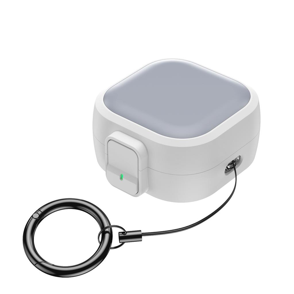 Für Samsung Galaxy Buds 4 Pro Hülle mit Schloss Schutzhülle Hybrid Hülle