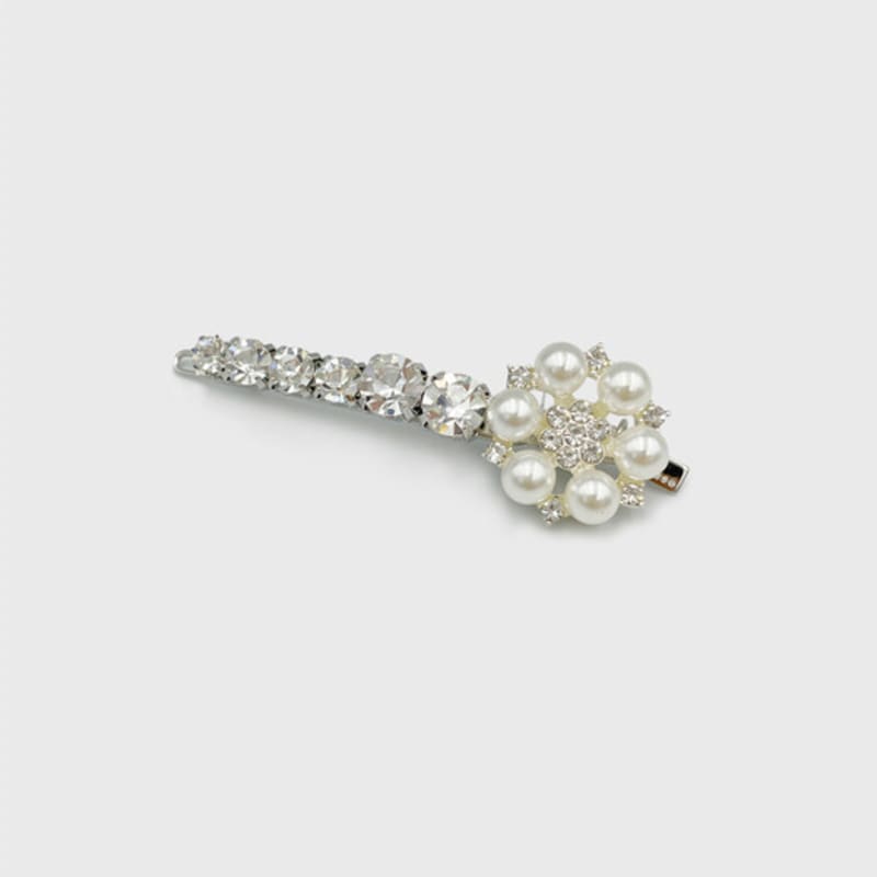 Jean Paul Clarisse Crystal Flower Pin JC008SL