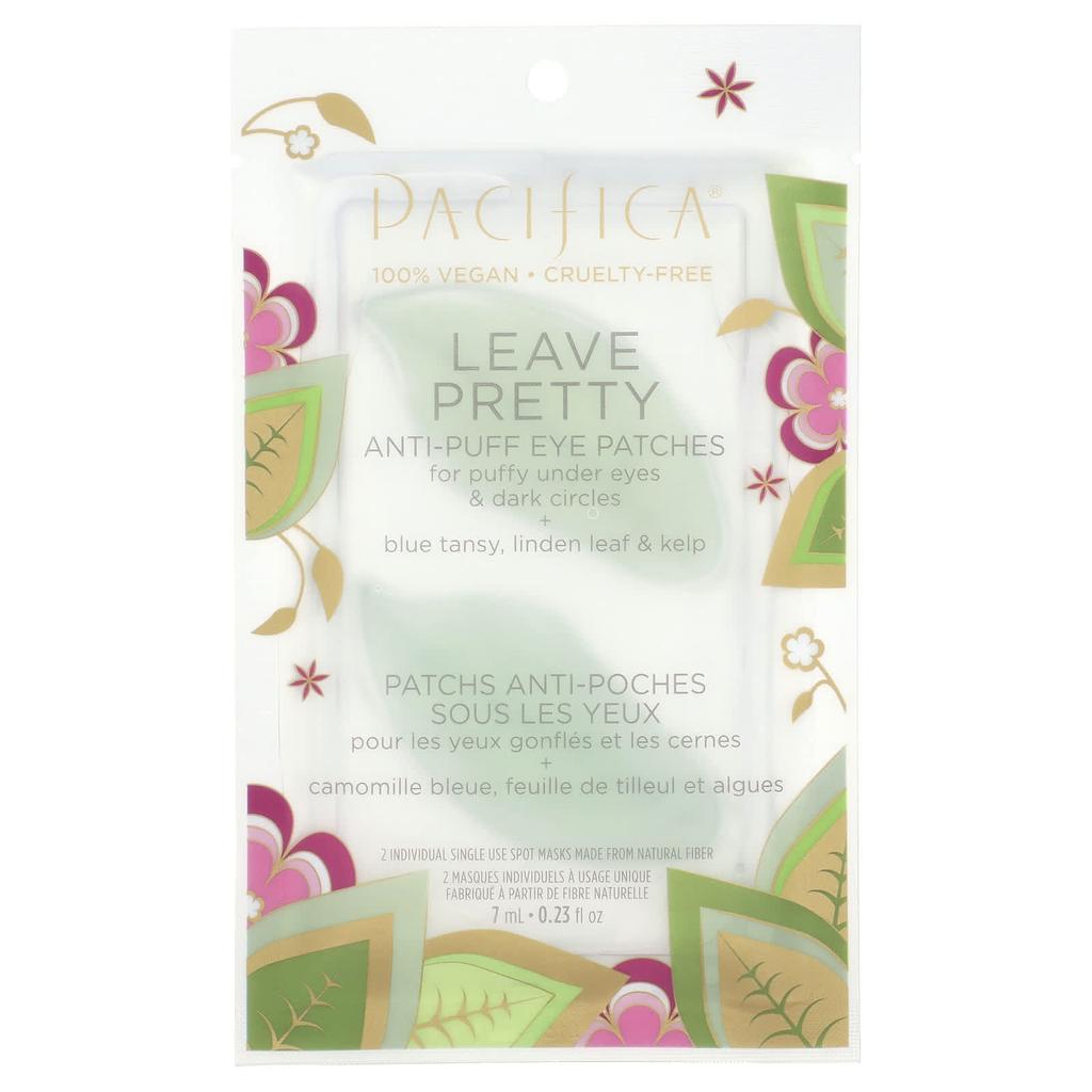 Leave Pretty, Anti-Puff Eye Patch, 2 Spot Mask, 7Ml(0.23Fl Oz)