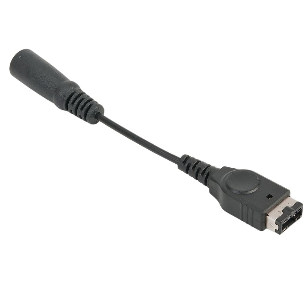 Tools Adapter Cable 11cm 4.33in Cable Length High Quality Metal Black For Nintendo Game Boy ABS Stable Performance