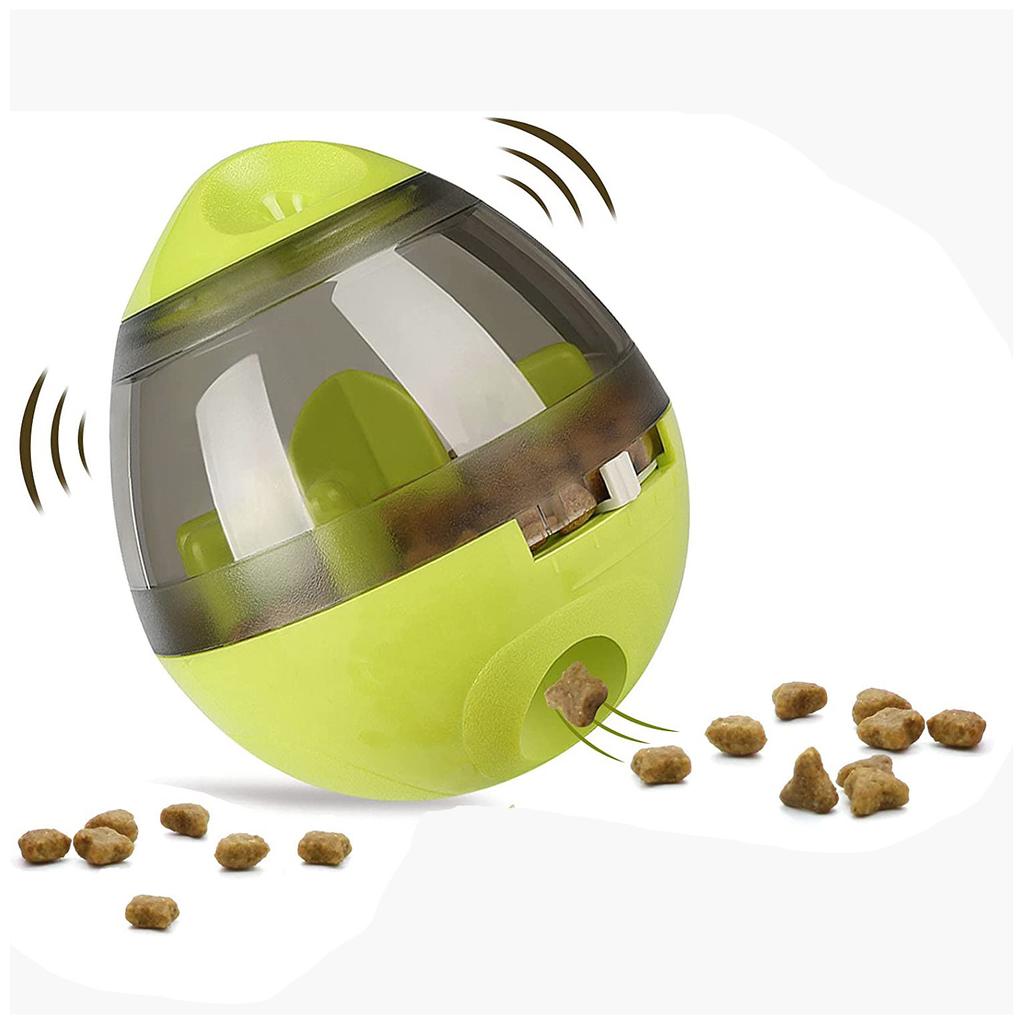 Dog Treat Ball IQ Treat Dispensing Cat Toys Interactive Food Puzzles Ball for Dogs Pet Slow Feeder Ball Puppy Treat Dispenser