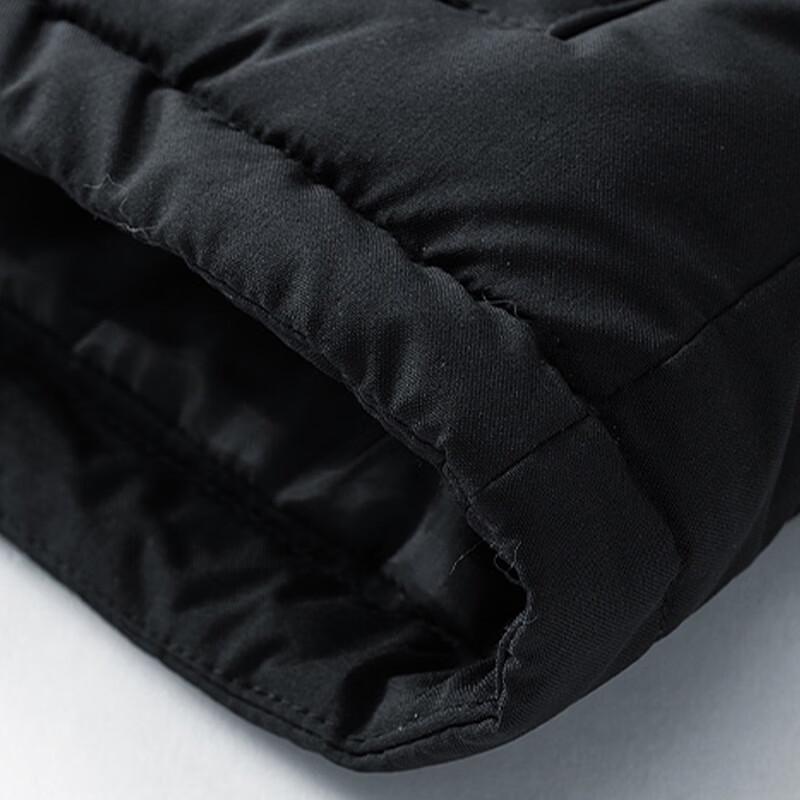 PLAYBOY Men's Autumn/Winter Hooded Padded Puffer Jacket