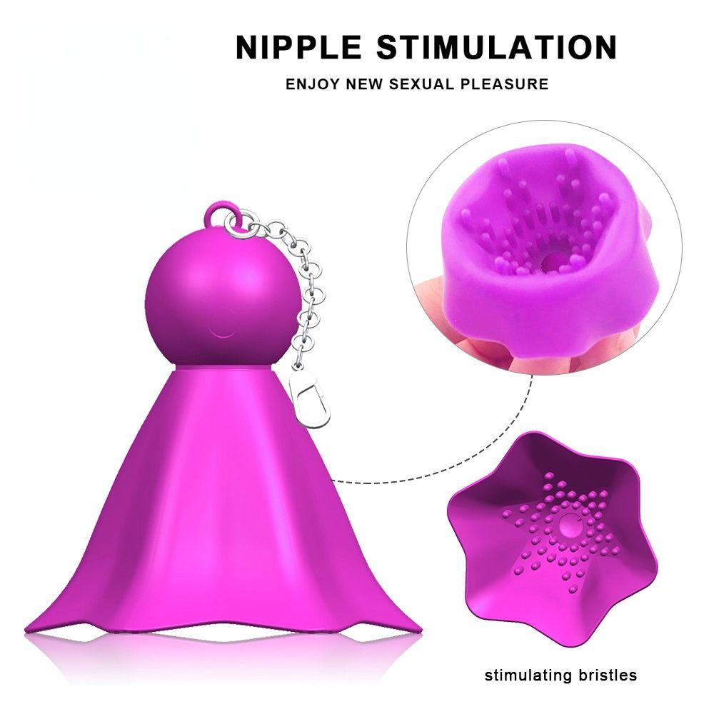 10 Mode Nipple Stimulation Licking Vibrator Breast Enlargement Vaginal Massager G-Spot Female Masturbator Sex Toys for Women