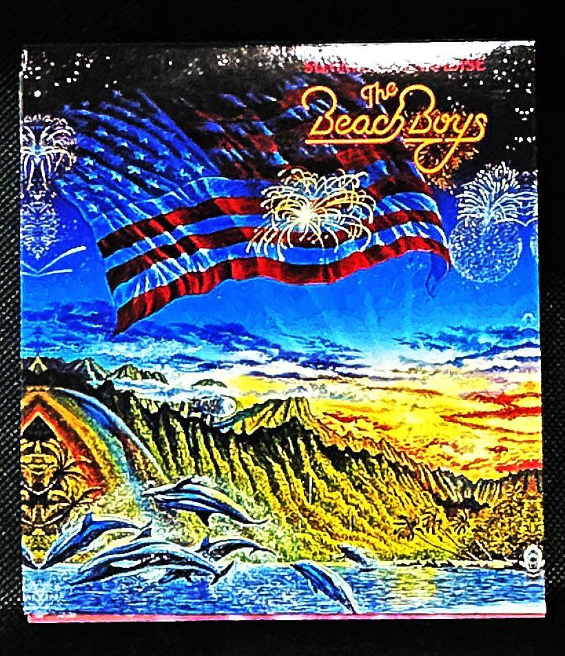 

[USED] Summer in Paradise (domestic + paper jacket version) / The Beach Boys