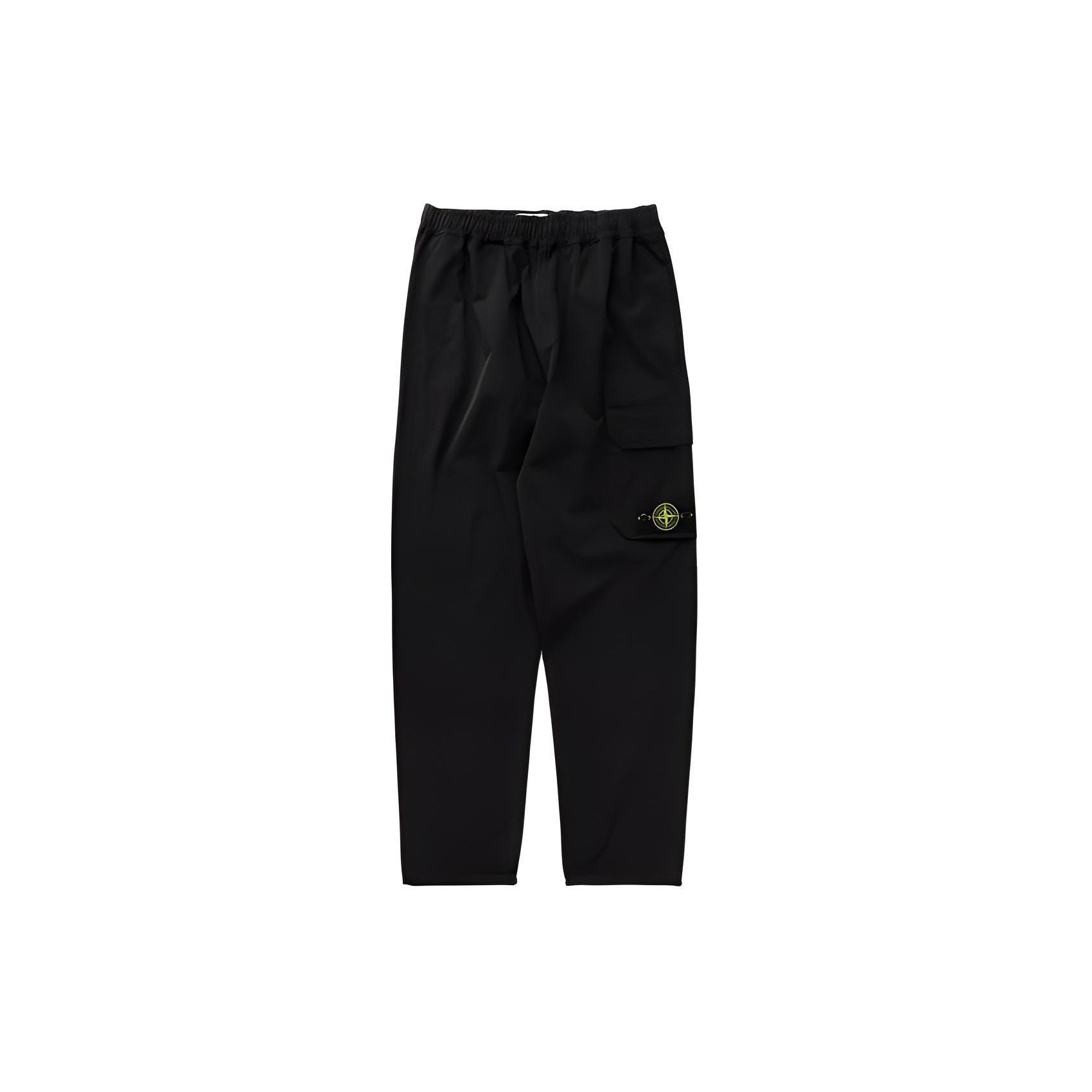 Stone Island Gerecycled Stretch Nylon Twill Cargo Broek Zwart Heren Broeken 791567053V0029 M