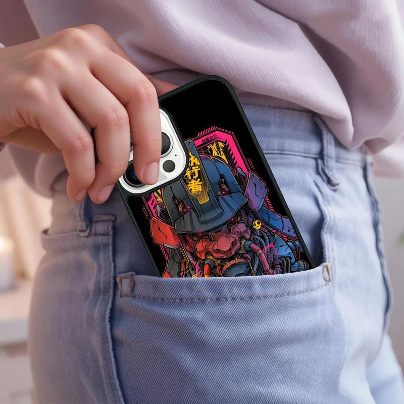 Japanese Hannya Mask Phone Case For iPhone 17 Air 15 16e 14 13 Pro Max Coque 12 11 Pro Max PLUS Cover