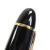 Excellent MONTBLANC fountain pen Meisterstück 149 white star Black gold 14K mens Used