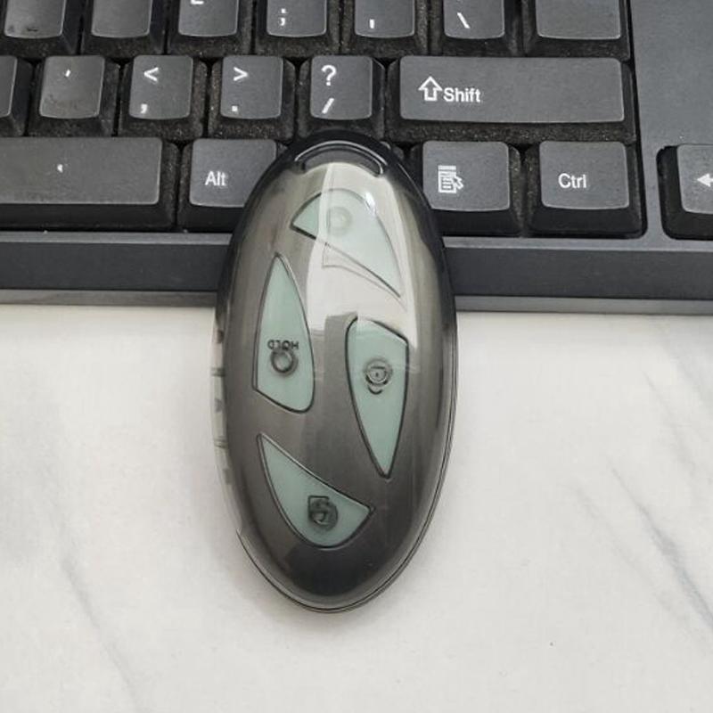 Nano Tpu Transparent Black For Hyundai Kona Ev Grandeur Gn7 Ioniq 6 Santa Fe Sonata Staria Tucson Elantra   Car Key Case