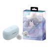 AVIOT Nachoneko Collaboration Wireless Earphones Hybrid Dual Driver LDAC Compatible Up To 62 Hours of Playback Adaptive Hybrid Noise Cancelling