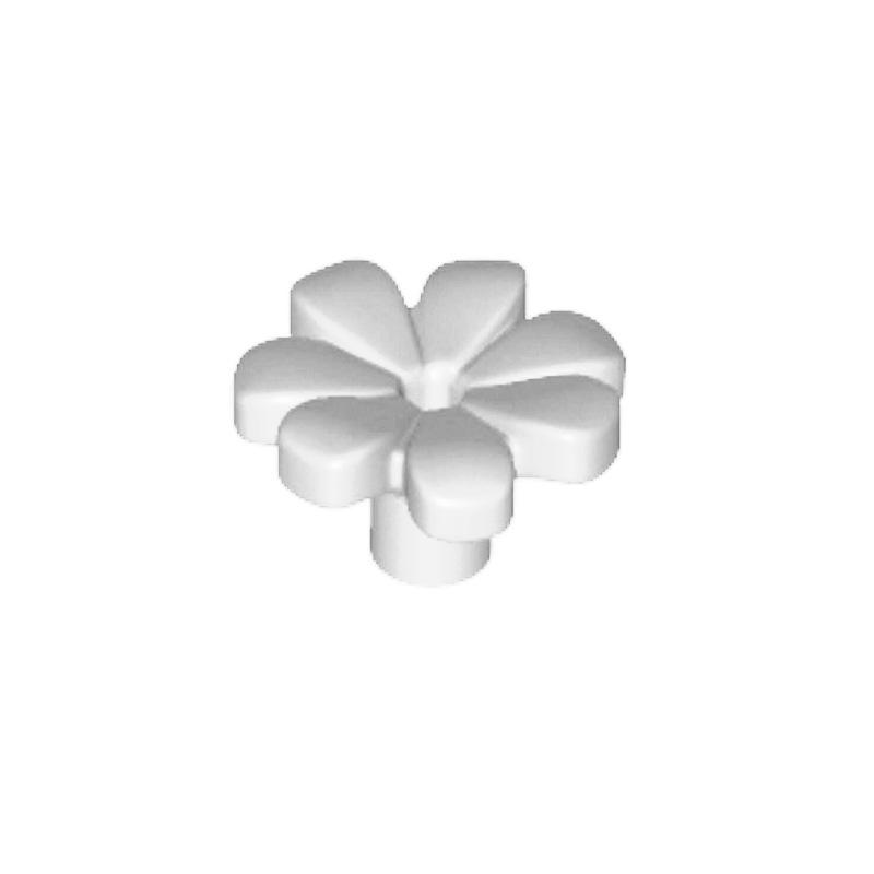 200pcs Building Block Third-party Parts Compatible With 32606 Plant Flower with Bar and Small Pin Hole