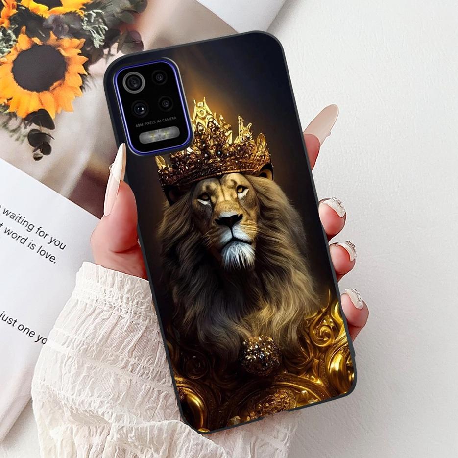 For LG K52 K62 2020 Case LM-K520 LM-K525 Stylish Love Heart Painted Cover Soft TPU Phone Case For LG K62 K 52 LGK52 LGK62 Fundas