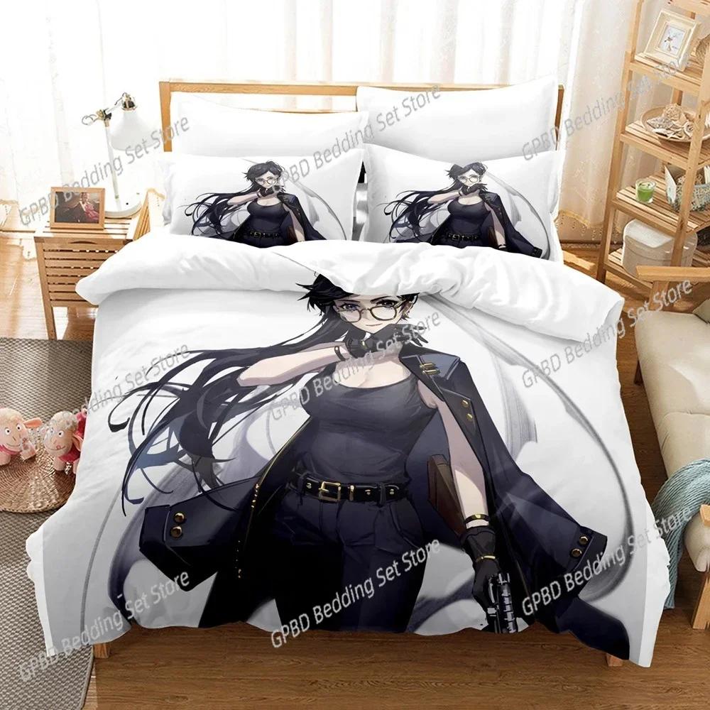 

3d Print Carton Sumer Time Rendering Beding Set Bedrom Soft Modern Bedspreads Comefortable Soft with Soft Fabric Duvet Cover Quilt Pilowcase 100*200cm Single