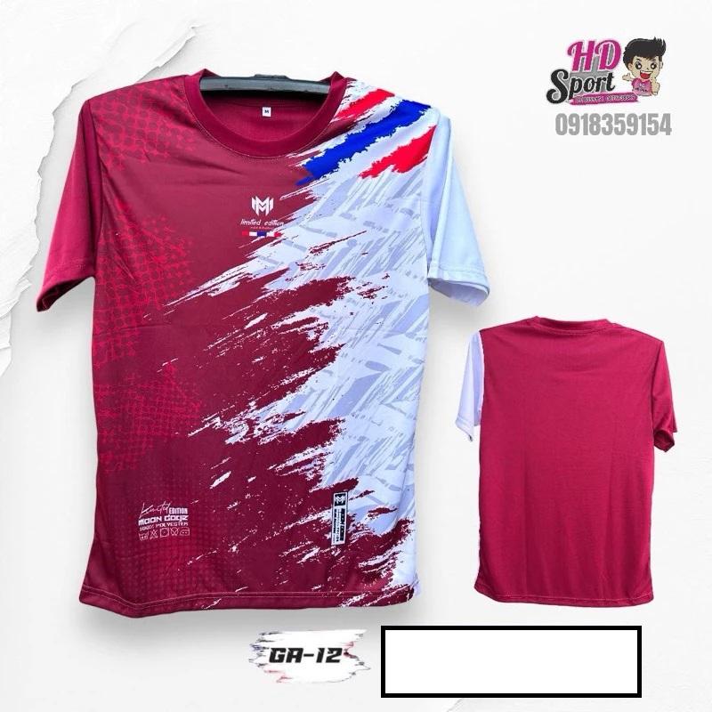 

THAILAND National Sport Football Soccer Vintage Shirt Training JERSEY CHEER Print Quick Dry Short Sleeve Uniform Thailand Flag Shoulder Scratch 3XL