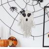 Halloween Hanging Ghost Decoration Cute Flying Ghosts Party Home Gift Pendant Hand Woven