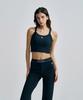 SERGIO TACCHINI W Cotton Touch Ribbed Bra Top