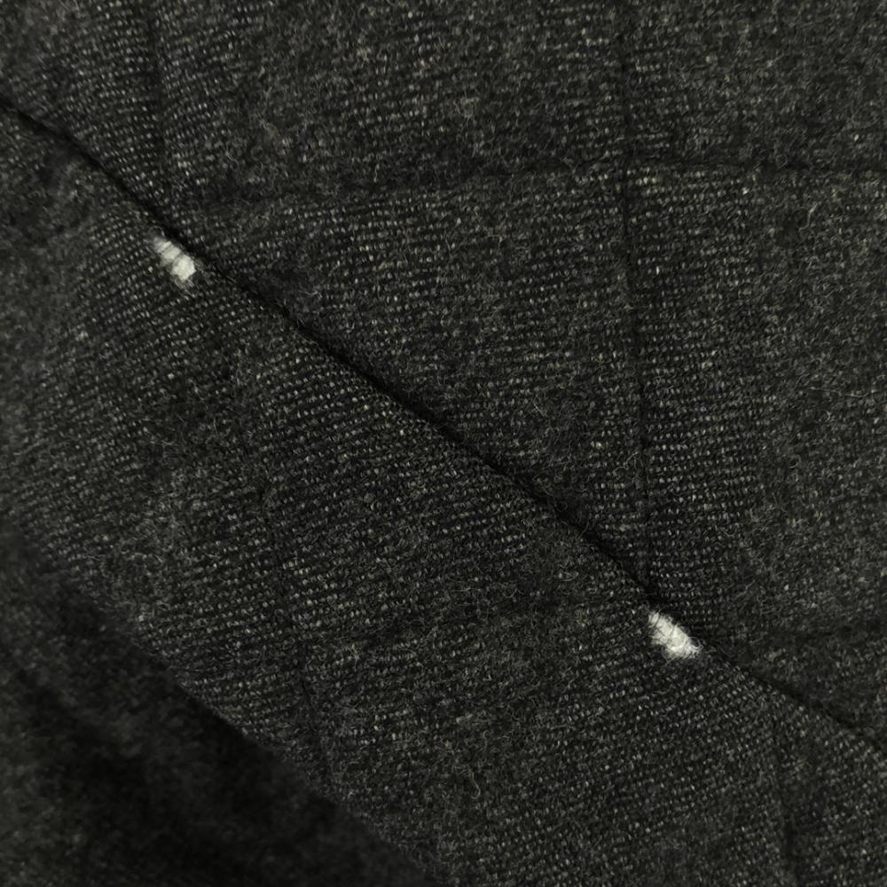 MACKINTOSH SCOTLAND Wool 100% Quilted Coat 34 Dark Gray Women Used