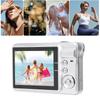 Digital Camera with Fill Light 2.7 Inch TFT LCD Screen Anti Shake 48MP 550mAh Auto Focus 8X Digital