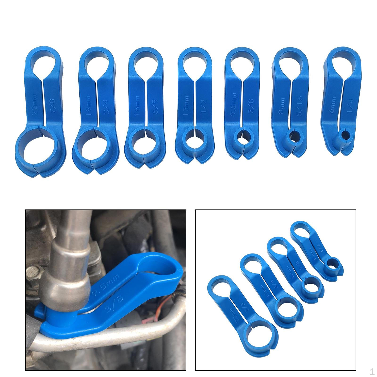 

7 Pieces Per Set. Vehicle Vehicles Disconnect Fuel Line