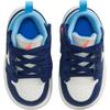 Air Jordan 1 Low Alt TD Sail Blue Void Blue Chill Baby Sneakers DR9747-149