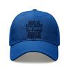 Funny Adult Baseball Cap, Printed with Funny Words. Polyester, Adjustable & Breathable. Unisex Casual Hat for Outdoor Sports.