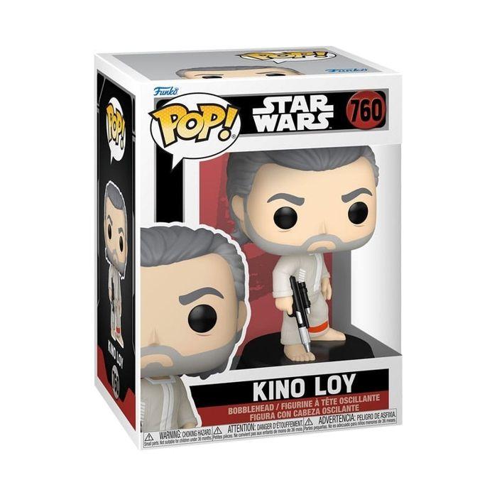 Figurine Funko Pop! N°760 - Star Wars - Star Wars: Andor - Kino Loy
