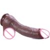 Man Penis Realistic Soft Strapon Dildo Double Silicone Dick Vaginal Masturbators Flesh Cock Gay Anal Plug Sex Toy for Women