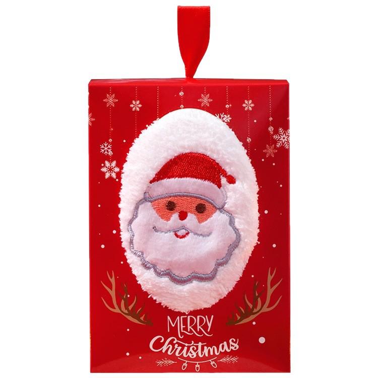 Holiday Gift Set: Santa & Snowman Towels - Practical Christmas Souvenir
