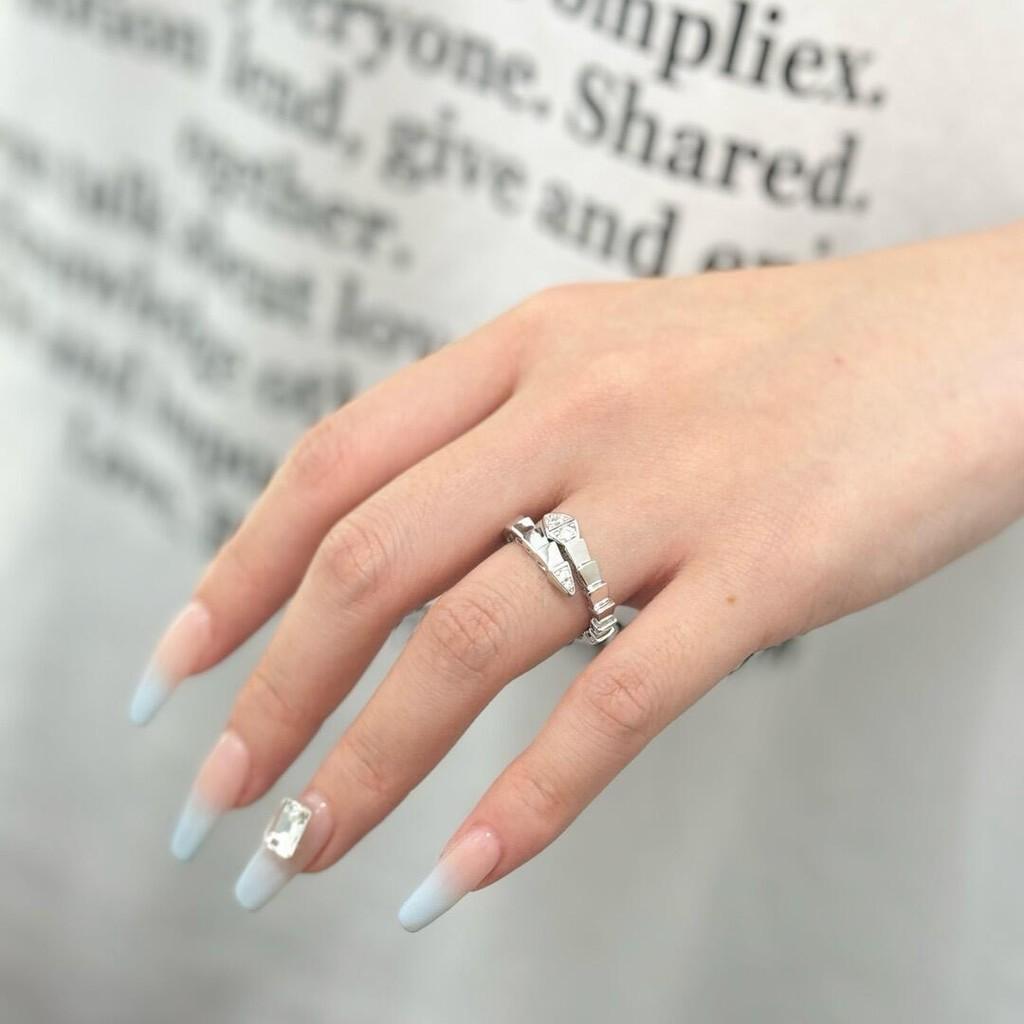 Spirit Snake Ring Precision Version: The Ring Is Divided Into 6/7/8 Women Jewelry Gift Super Quality Daily Dressing