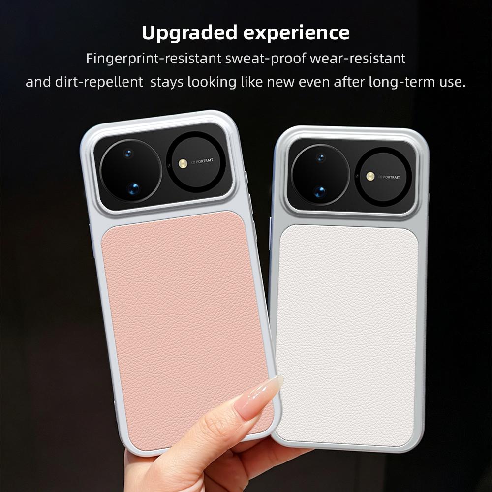 Phone Case For Huawei Nova 16 13 14 12 15 Ultra 11 10 Pro Coque Candy PU Lambskin Camera Protection Soft Back Cover