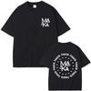 Limited Rapper Maka Logo T-shirt Men Women Fashion Hip Hop Oversized T-shirts Men's 100% Cotton Short Sleeve T Shirt Streetwear