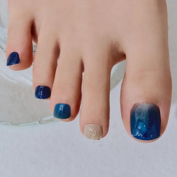 Wave Gel Pedi
