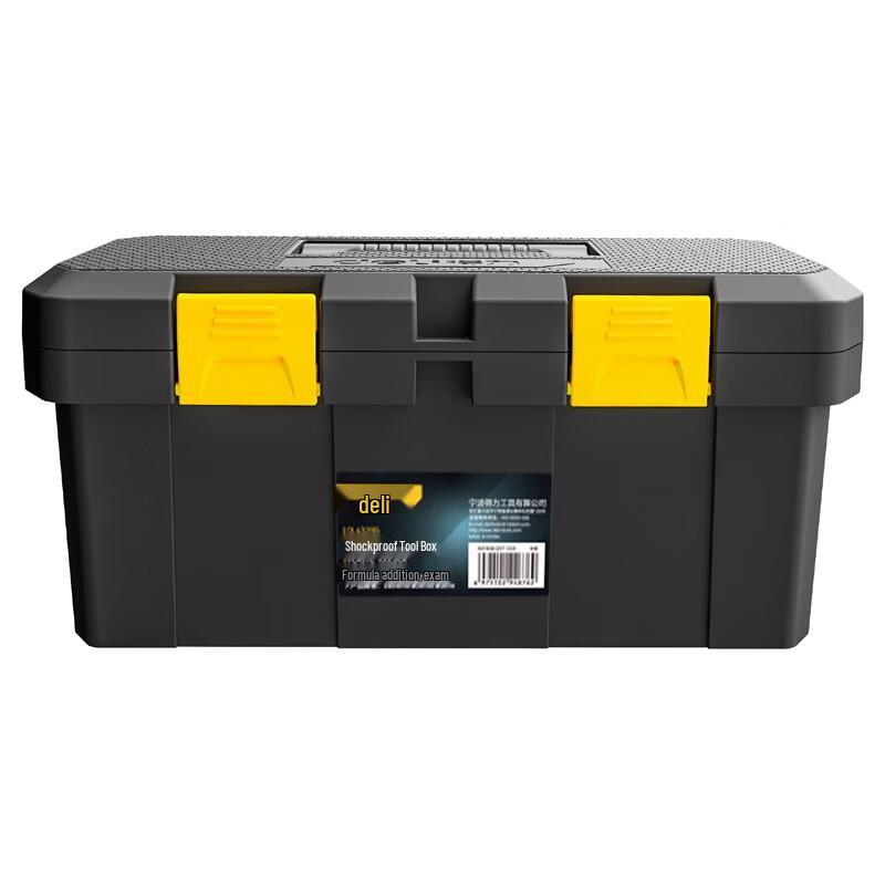 Deli Anti-Drop Tool Box 12 inch