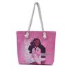 Chic European & American Style Shoulder Tote: Versatile Beach & Shopping Bag