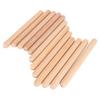 Ducevna 6 Pares Claves de Madeira Instrumentos Musicais de Percussão Bastões de Ritmo Brinquedo para Crianças