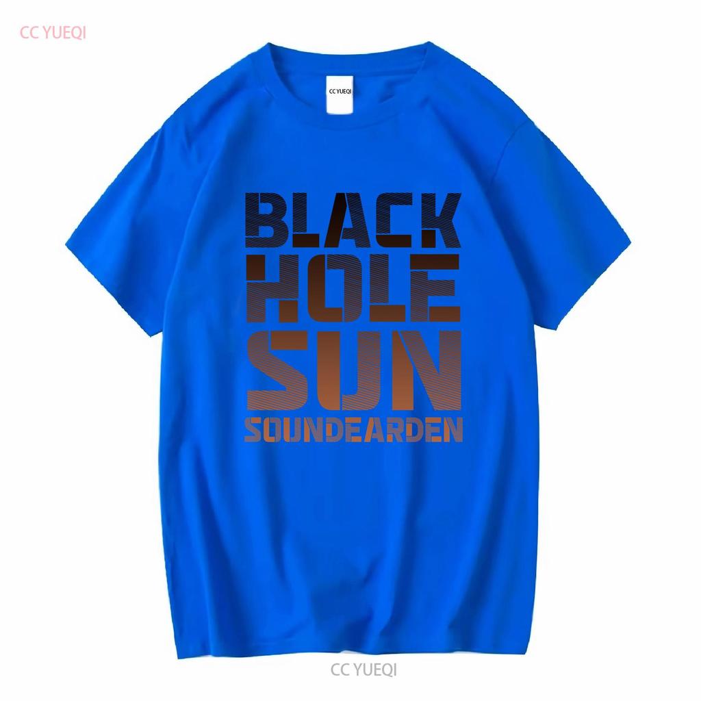 SOUNDGARDEN Black Hole Sun T SHIRT S 5XL Chris Cornell Audioslave Retro Band TEE Vintage Washed Versatile Fashion Stretched
