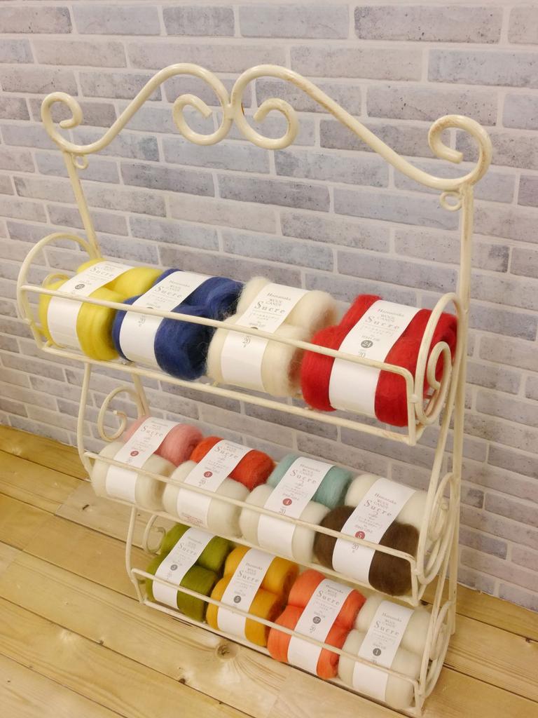 Hamanaka Wool Candy Sucre Solid Col.22 H441-126-22