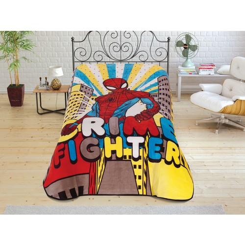 

Лицензированное Taç одеяло с изображением Человека-паука