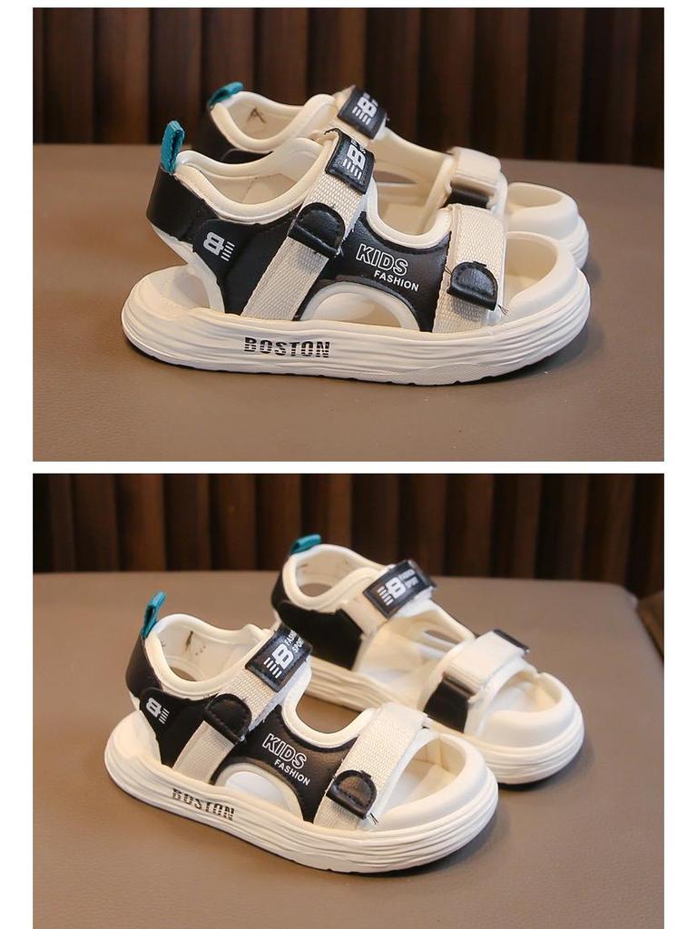 Sandali Chiusi per Bambini 2026: Scarpe da Spiaggia Estive per Ragazzi e Ragazze con Suola Morbida e Design Anti-Calcio