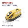 Electric Train Track Racing Magic  Accessories Combination Remote Control Motor Car Boy Toy Compatible Wood Rail